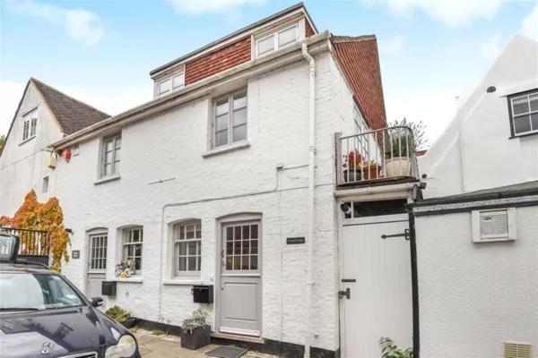 Stylish Cottage With Quay And River View Lymington Extérieur photo